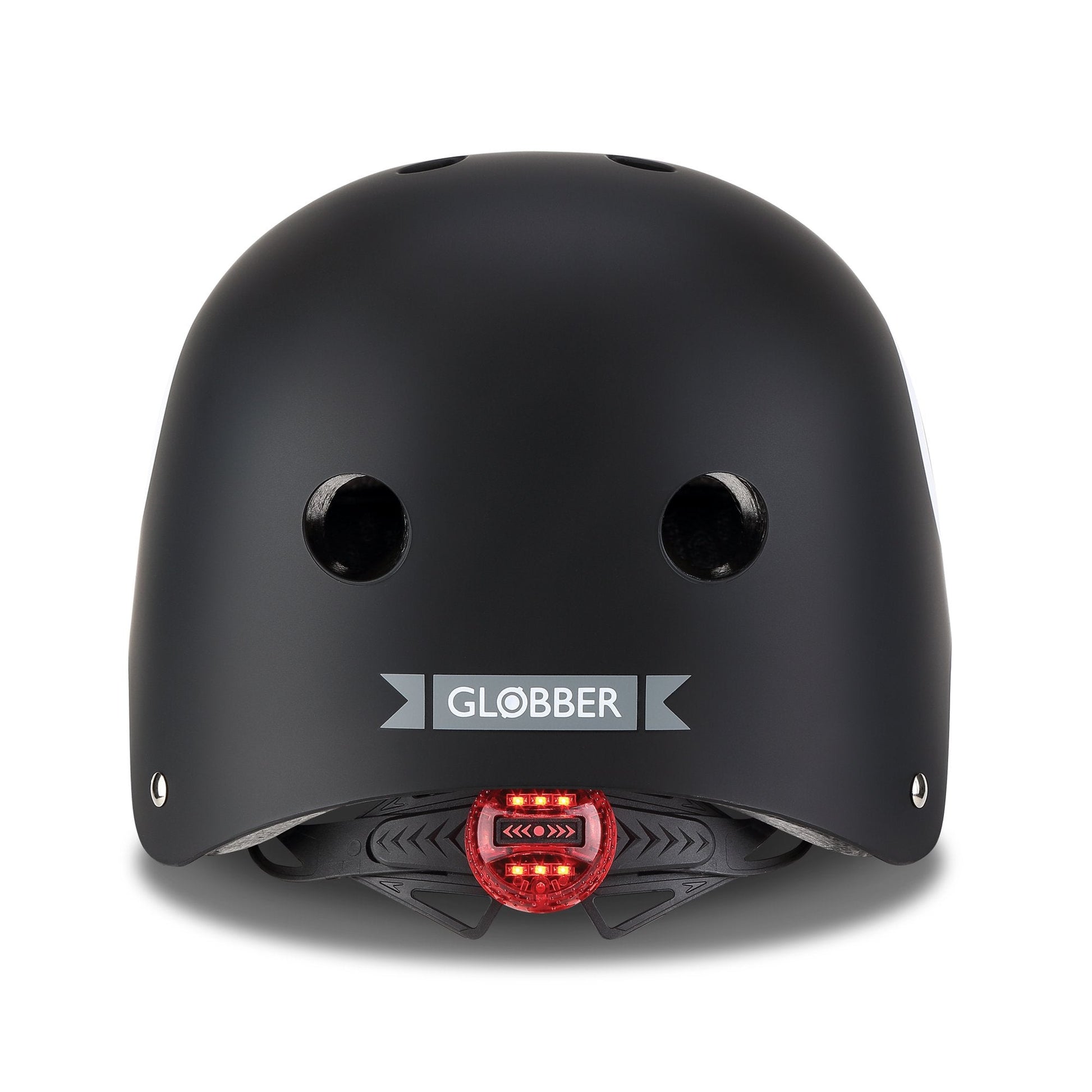 Casco Globber con Luz Elite 8 BALL BLACK XS/S
