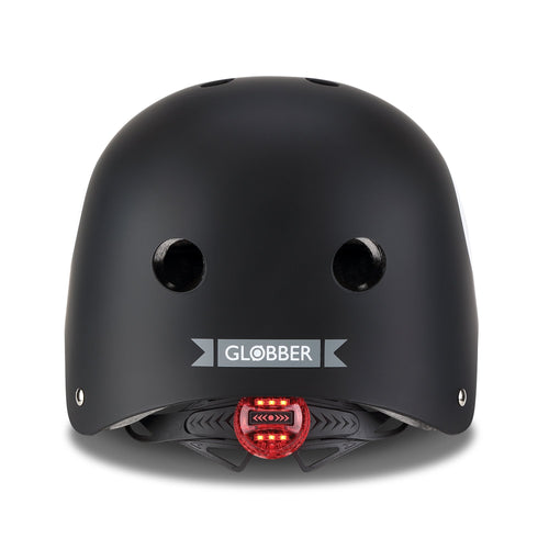 Casco Globber con Luz Elite 8 BALL BLACK XS/S