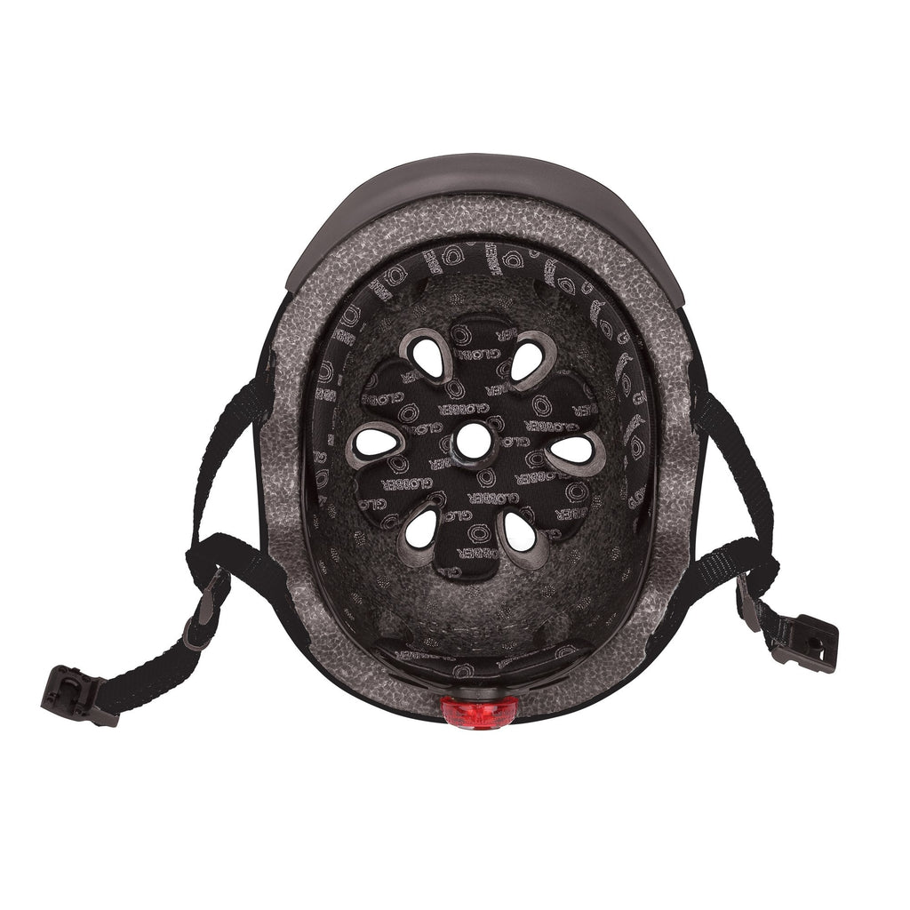 Casco Globber con Luz Elite 8 BALL BLACK XS/S