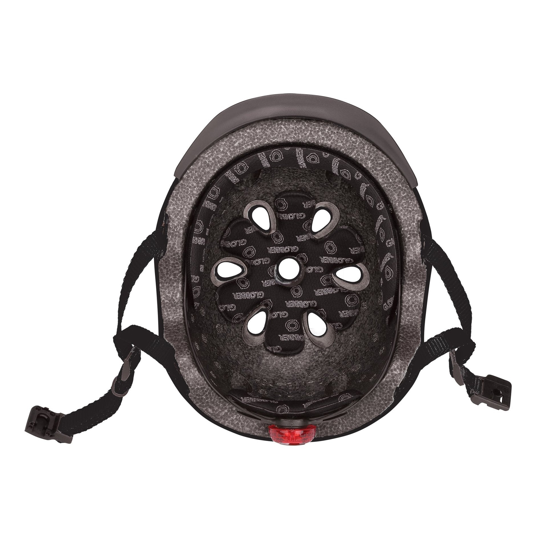 Casco Globber con Luz Elite 8 BALL BLACK XS/S