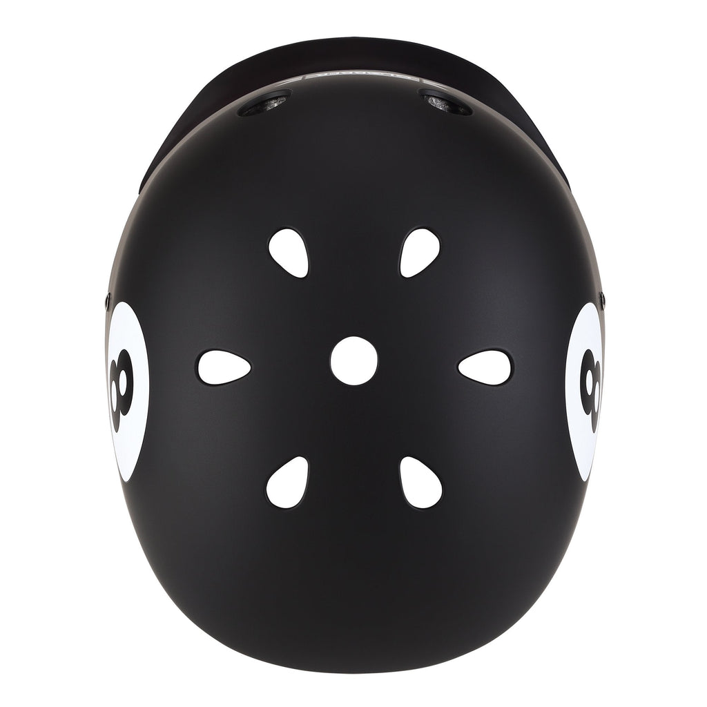 Casco Globber con Luz Elite 8 BALL BLACK XS/S