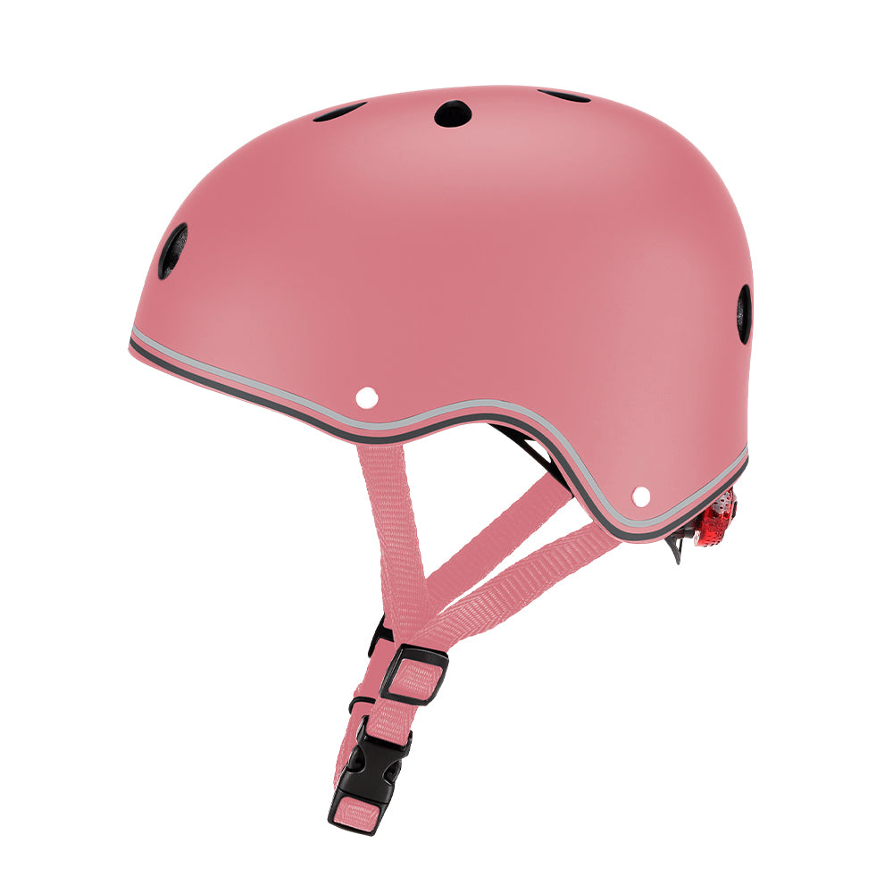 Casco infantil Globber Primo Lights Deep Pastel Pink