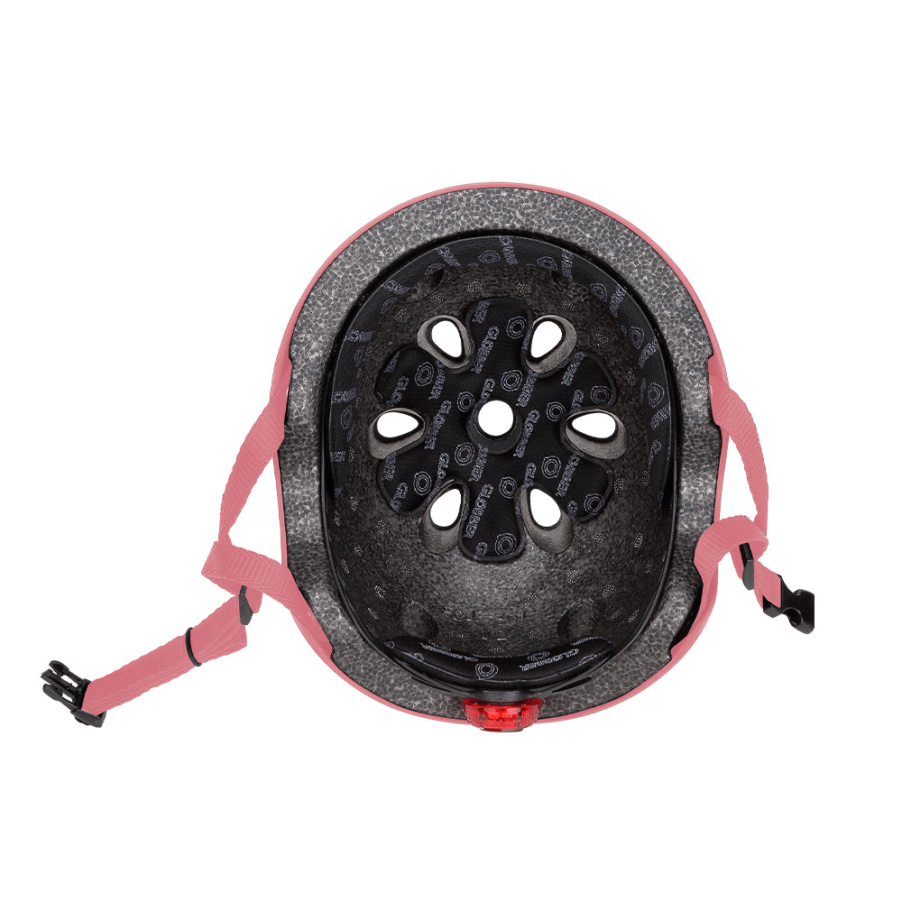 Casco infantil Globber Primo Lights Deep Pastel Pink