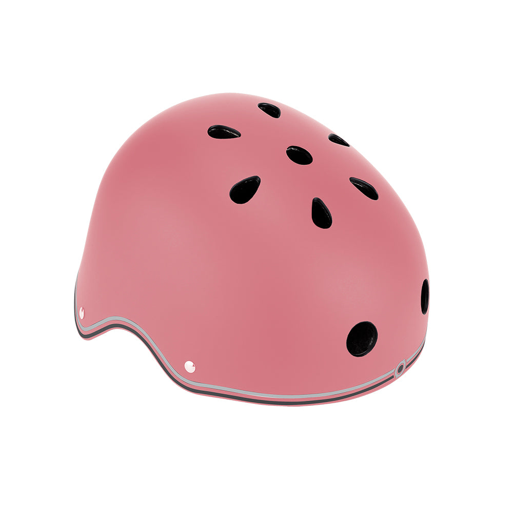 Casco infantil Globber Primo Lights Deep Pastel Pink