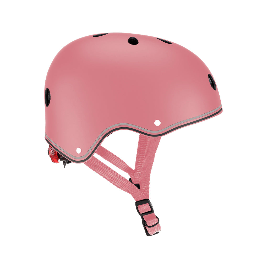 Casco infantil Globber Primo Lights Deep Pastel Pink