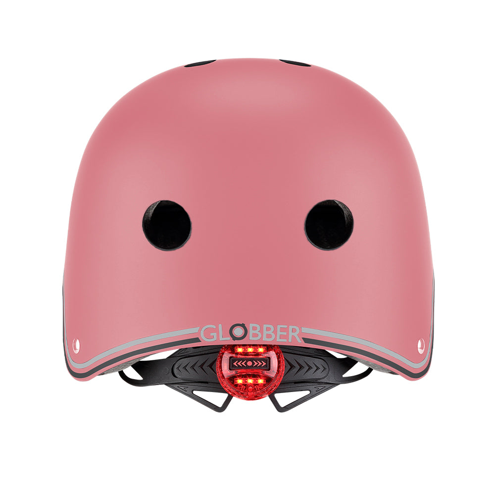 Casco infantil Globber Primo Lights Deep Pastel Pink