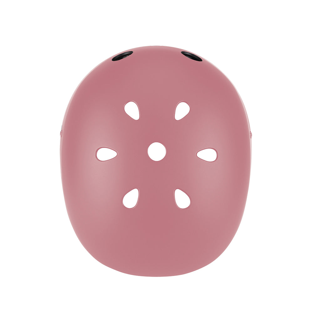 Casco infantil Globber Primo Lights Deep Pastel Pink