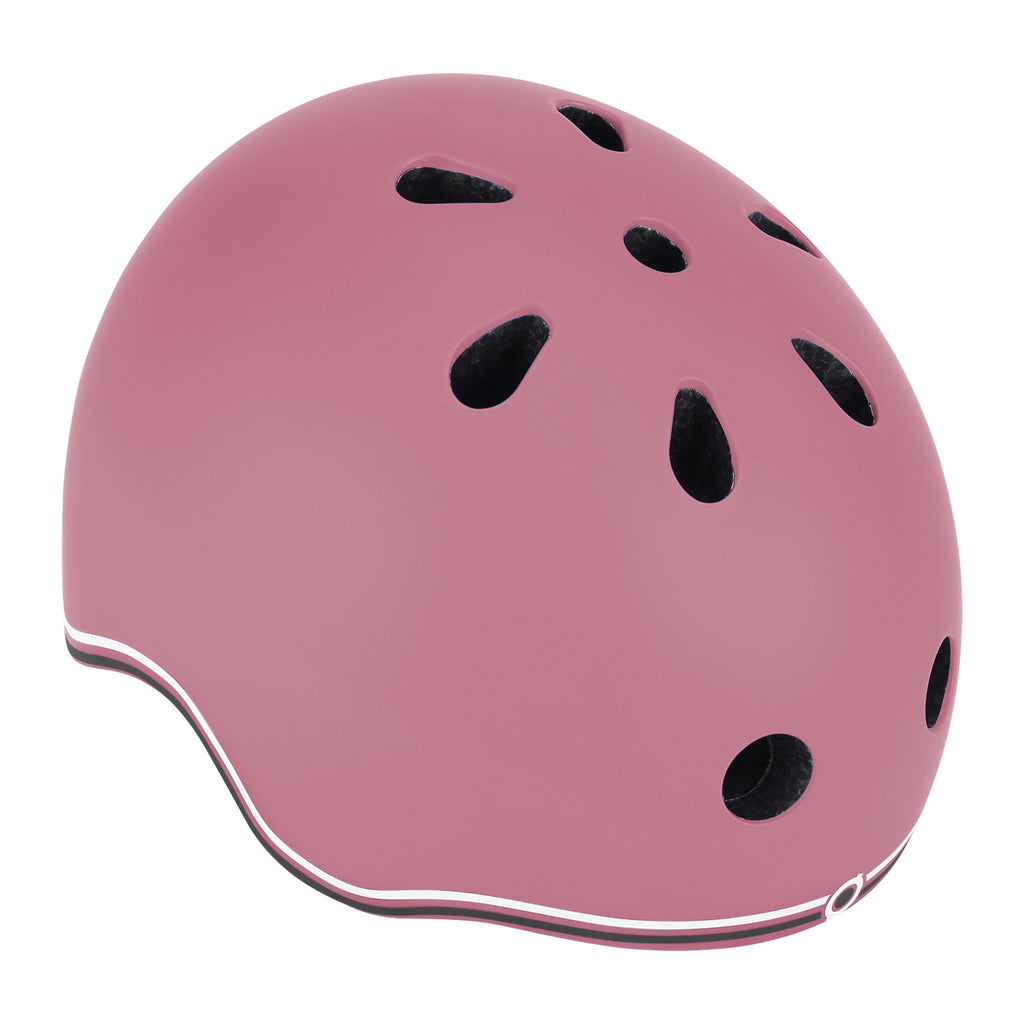 Casco infantil Globber Go Up Lights Deep Pastel Pink