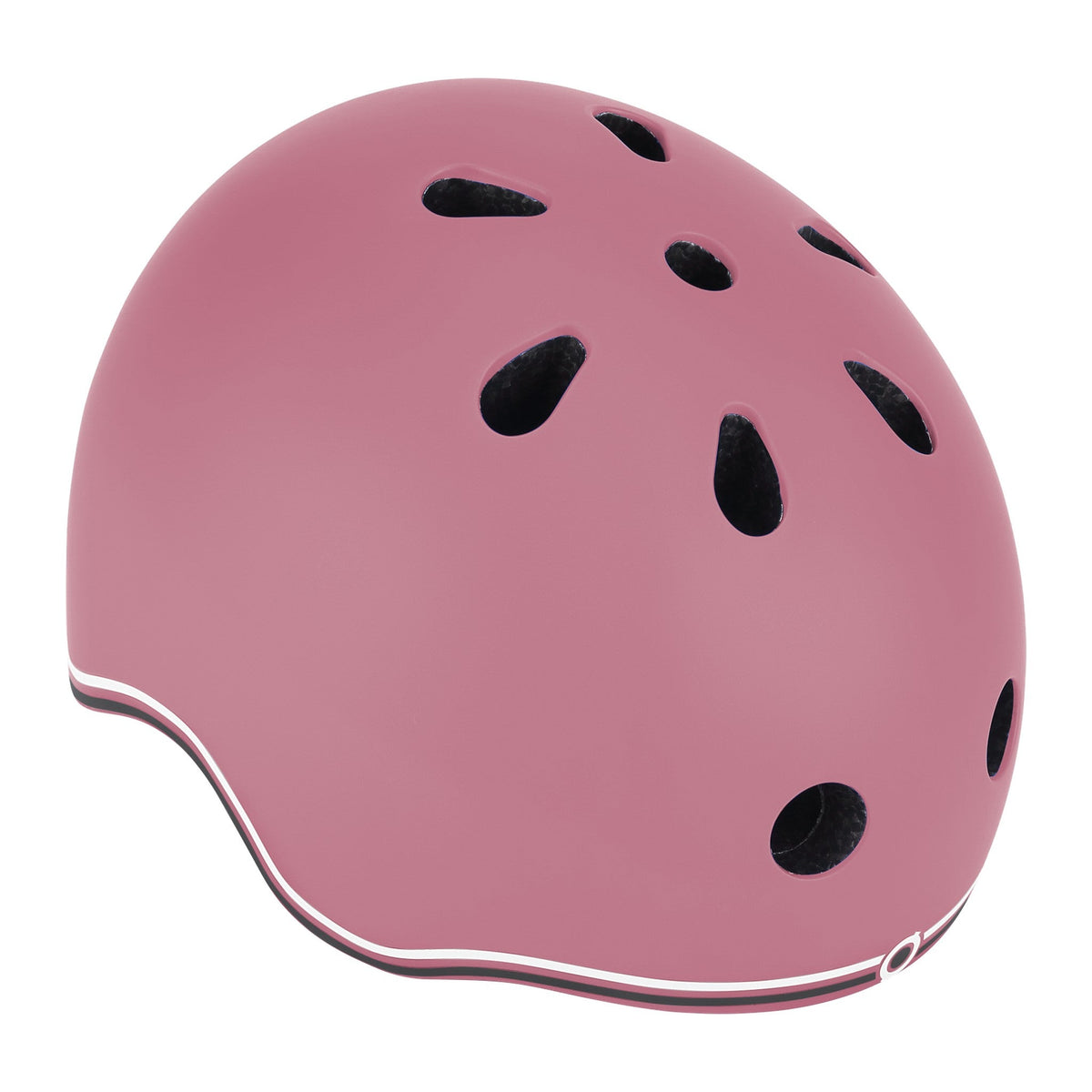 Casco infantil Globber Go Up Lights Deep Pastel Pink