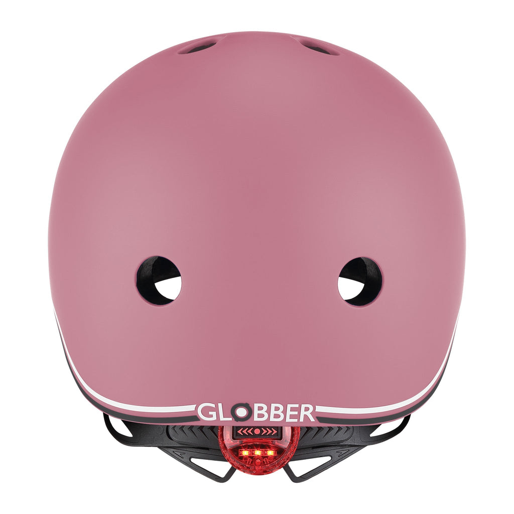 Casco infantil Globber Go Up Lights Deep Pastel Pink (vista de detalle 3)