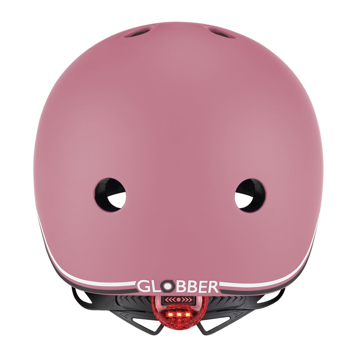 Casco infantil Globber Go Up Lights Deep Pastel Pink (vista de detalle 3)
