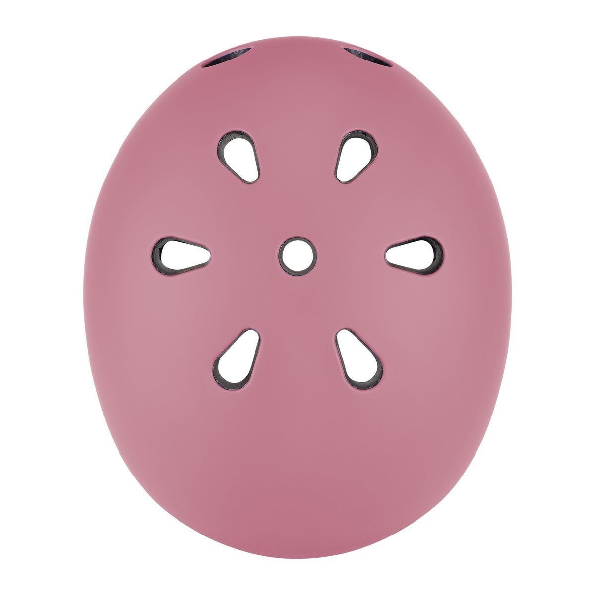 Casco infantil Globber Go Up Lights Deep Pastel Pink (vista de detalle 4)