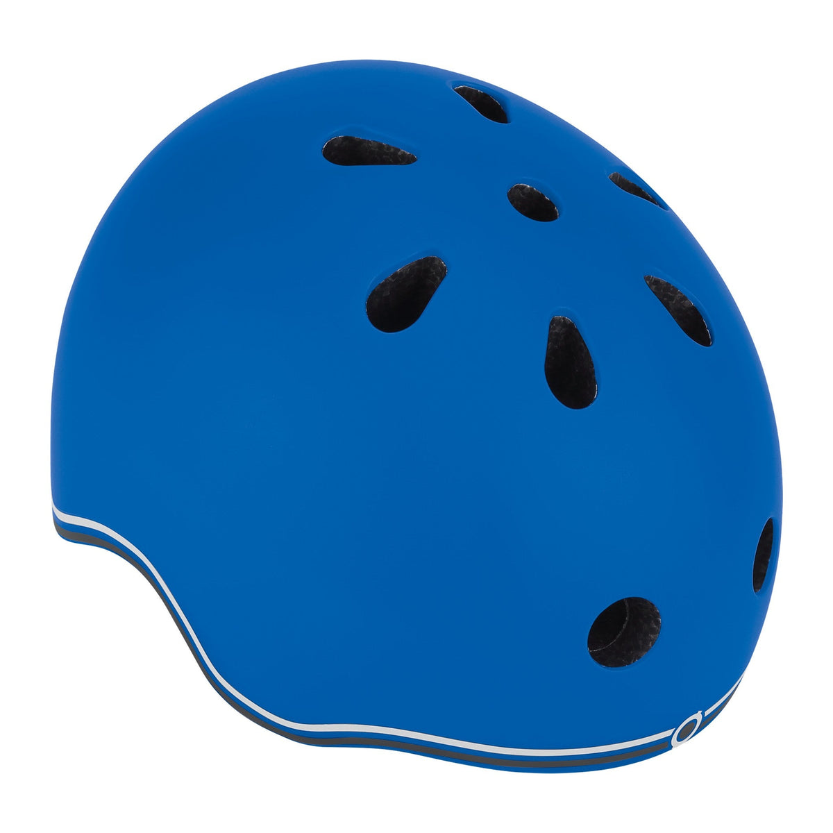 Casco infantil Globber Go Up Lights Navy Blue