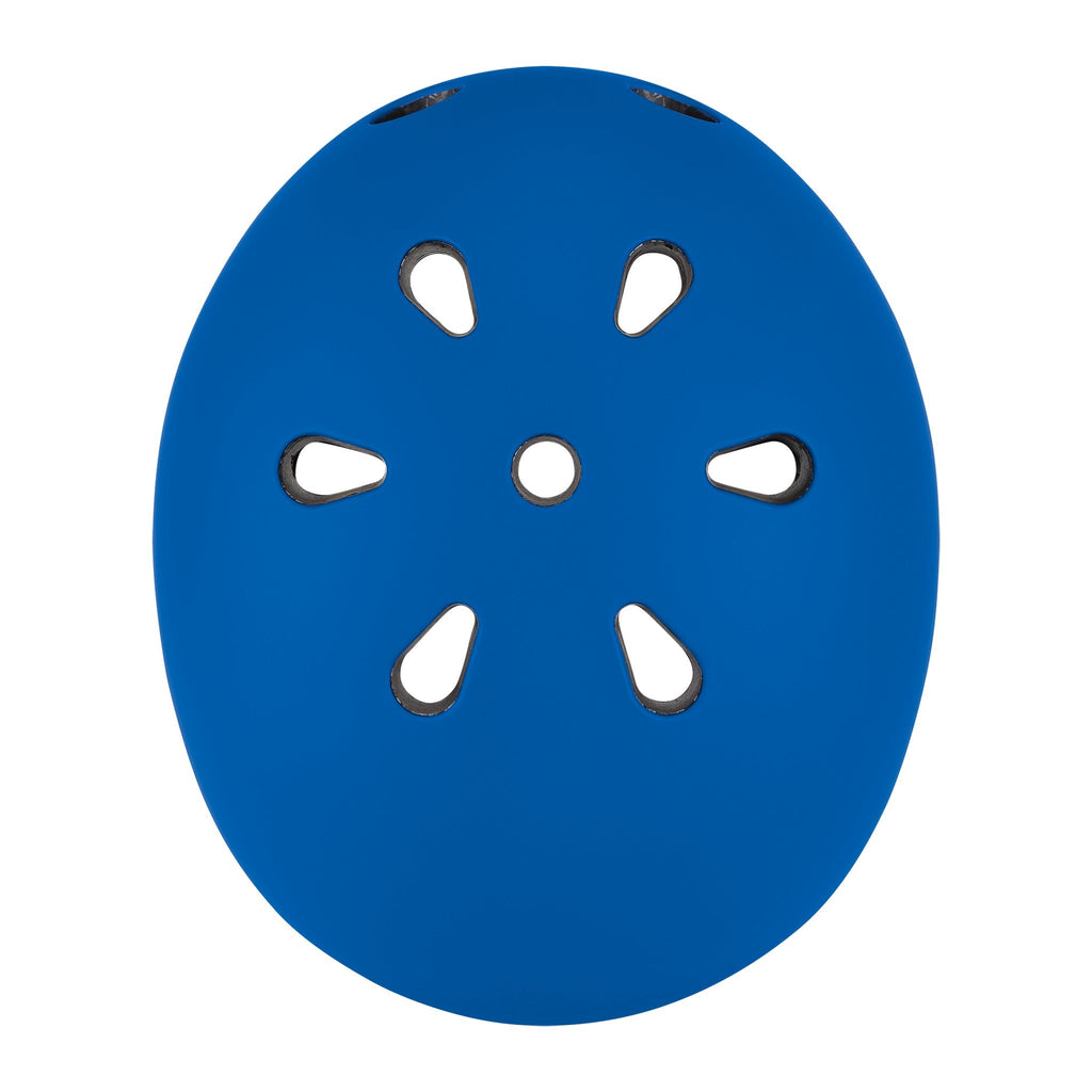 Casco infantil Globber Go Up Lights Navy Blue (vista de detalle 4)