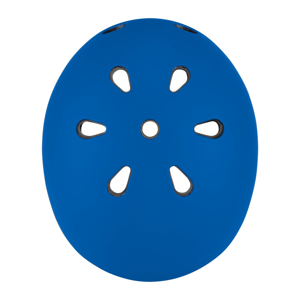 Casco infantil Globber Go Up Lights Navy Blue (vista de detalle 4)