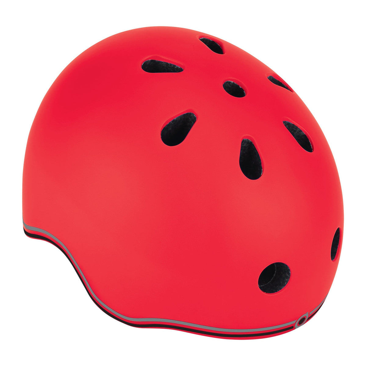 Casco infantil Globber Go Up Lights New Red
