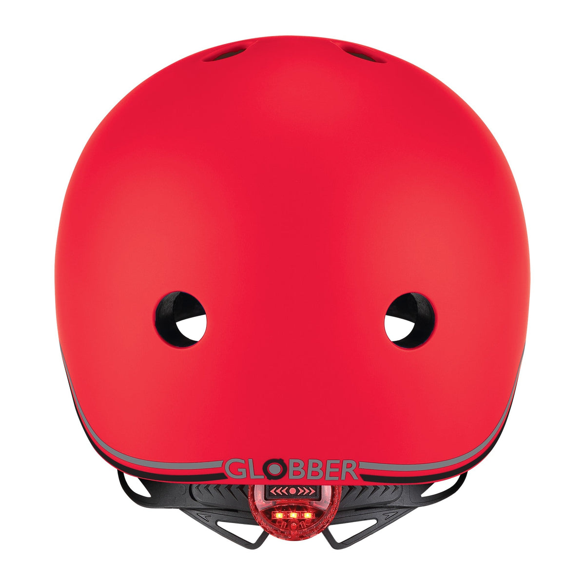 Casco infantil Globber Go Up Lights New Red (vista de detalle 3)