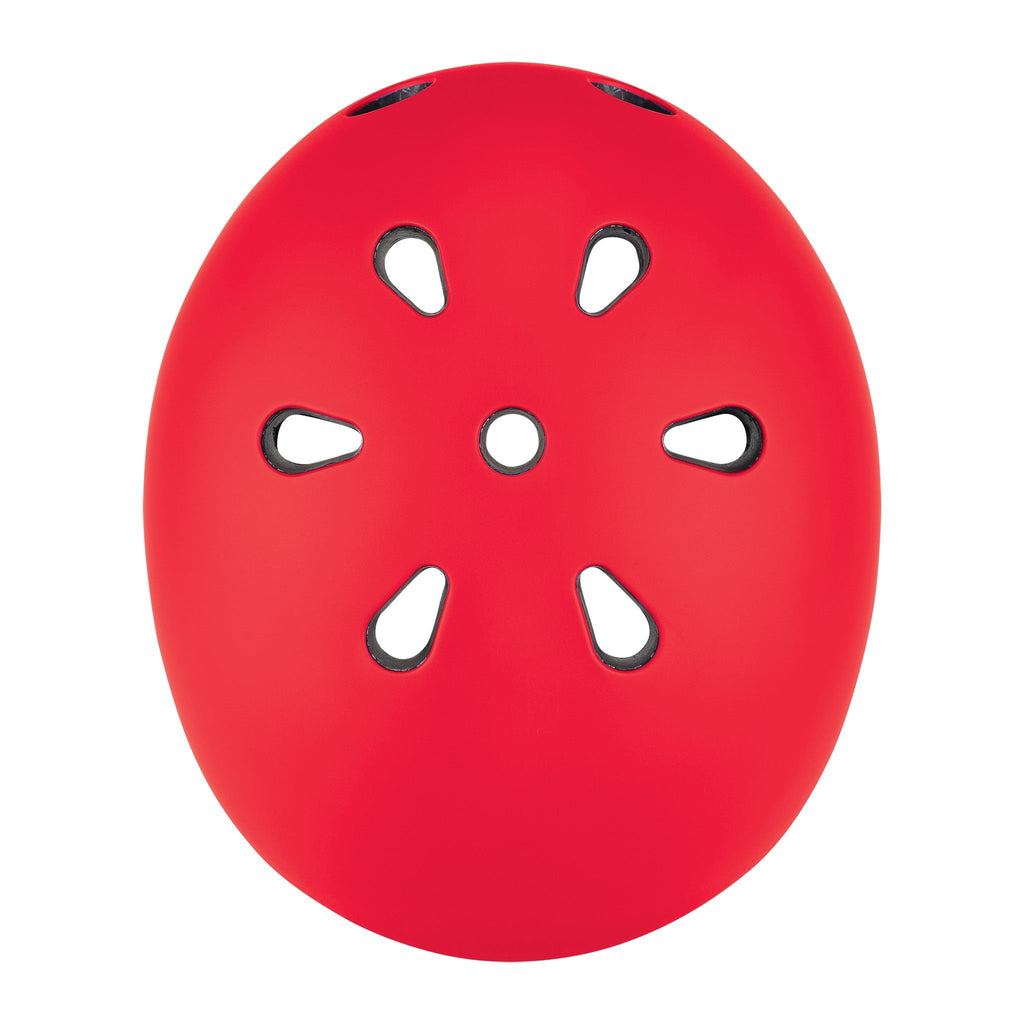 Casco infantil Globber Go Up Lights New Red (vista de detalle 4)