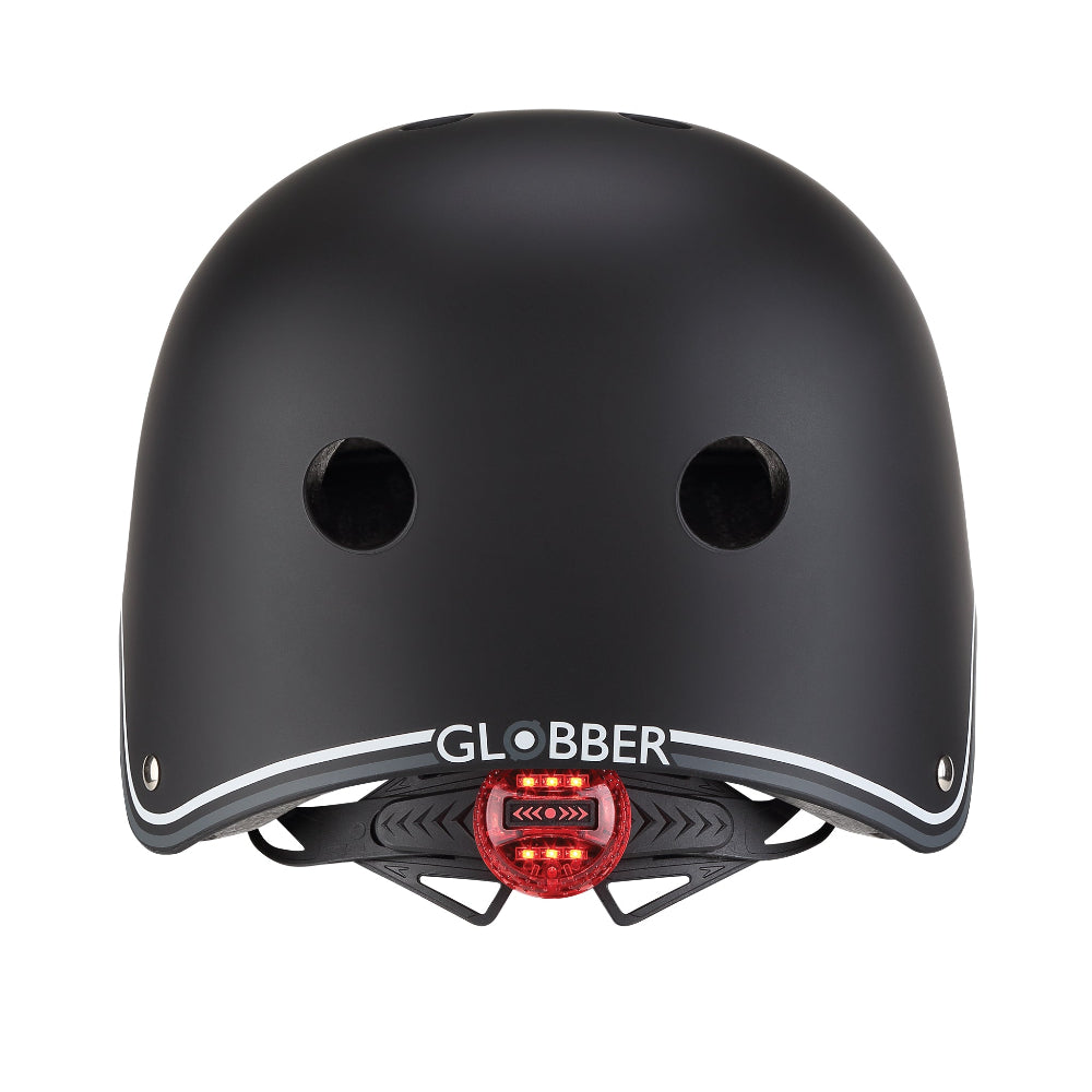 Casco infantil Globber Primo Lights Black