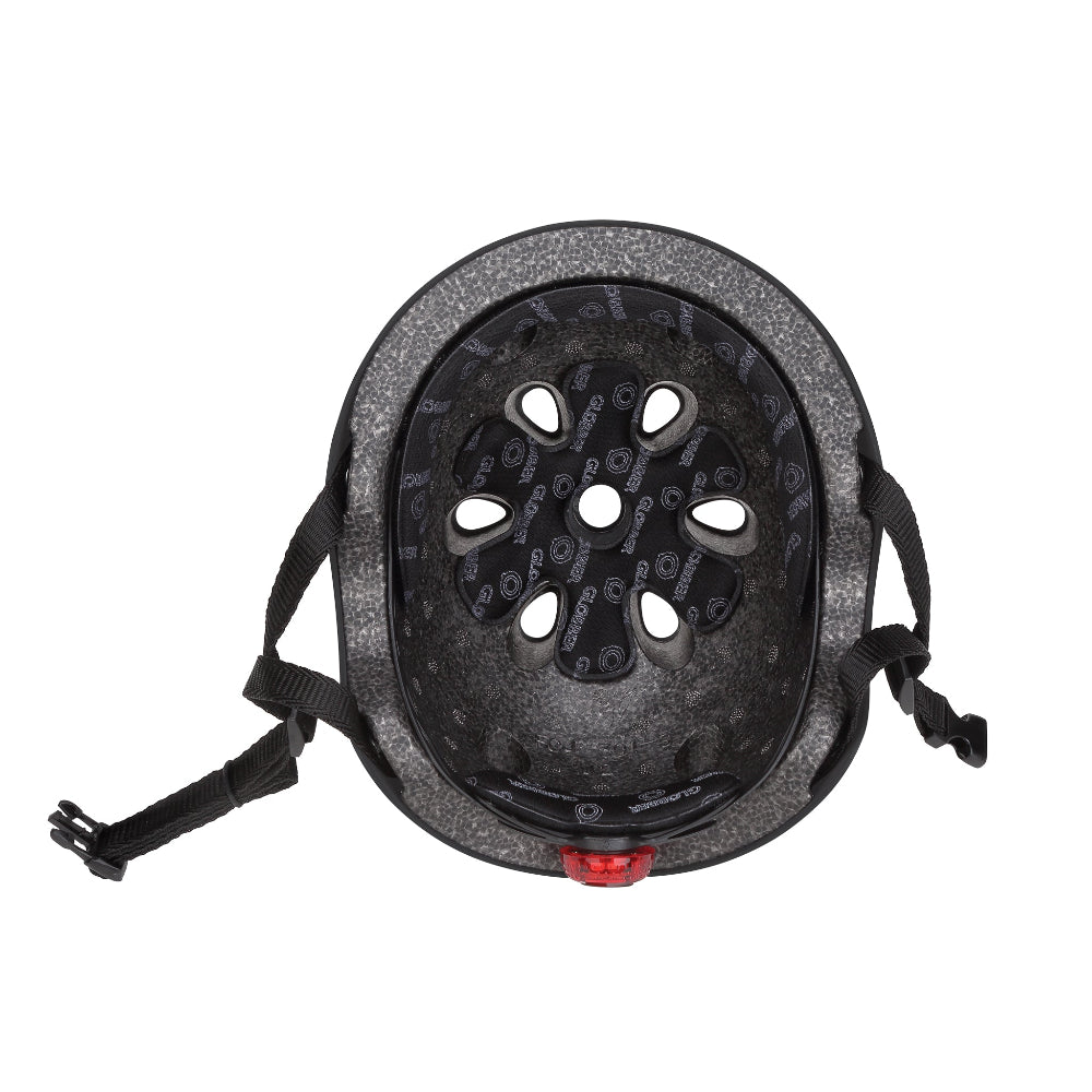 Casco infantil Globber Primo Lights Black