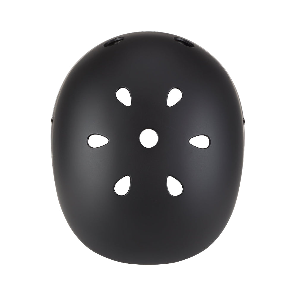 Casco infantil Globber Primo Lights Black