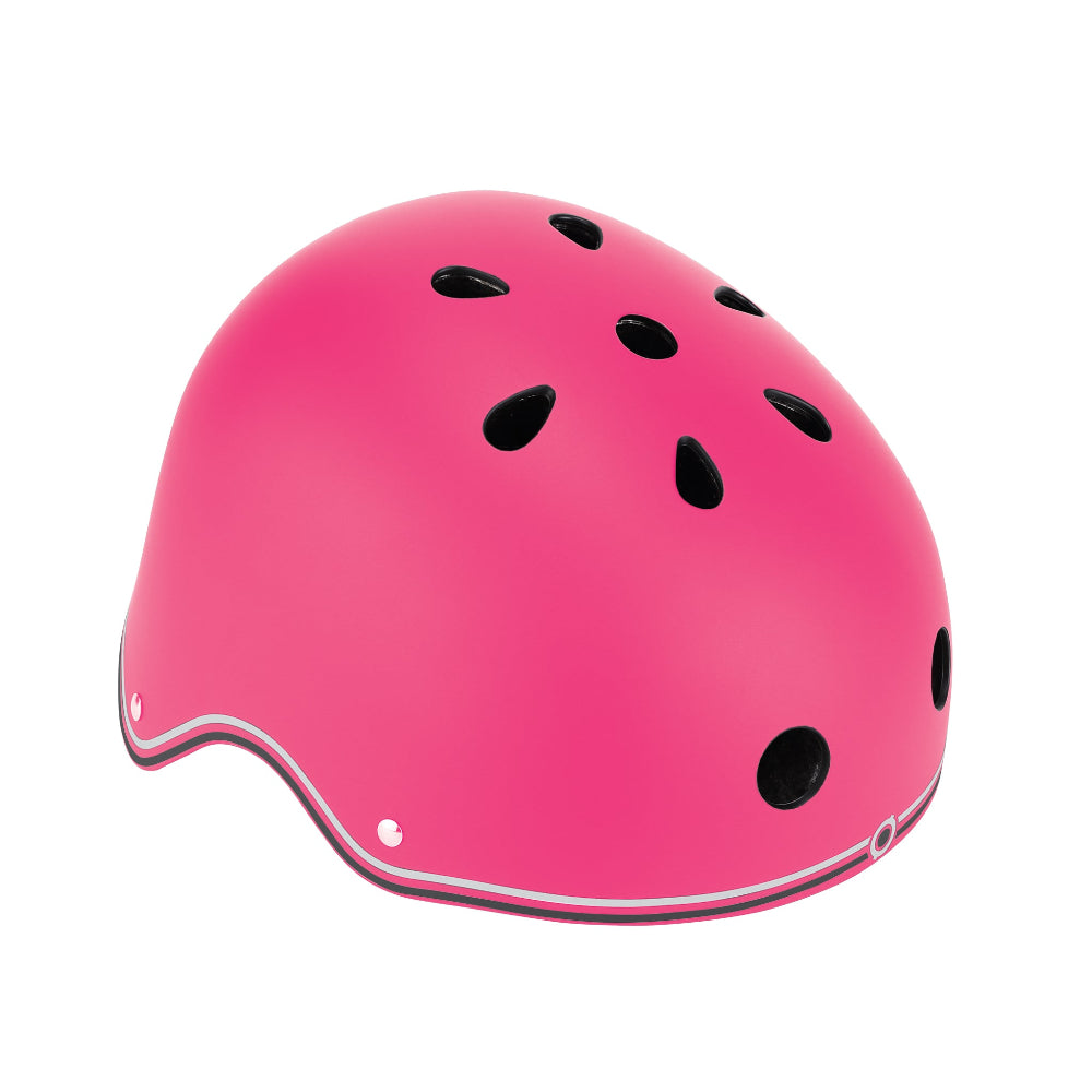 Casco infantil Globber Primo Lights Deep Pink