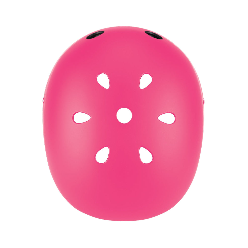 Casco infantil Globber Primo Lights Deep Pink