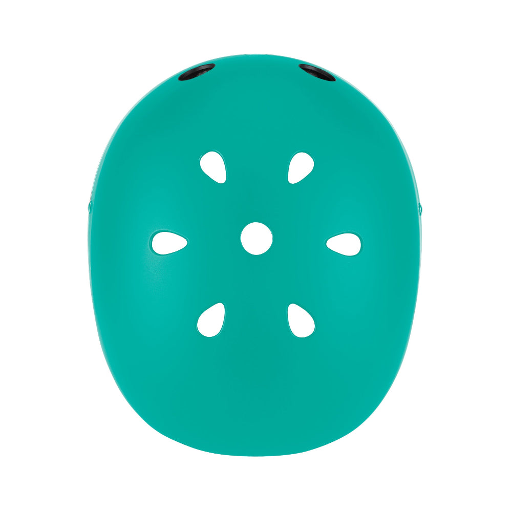 Casco infantil Globber Primo Lights Emerald Green