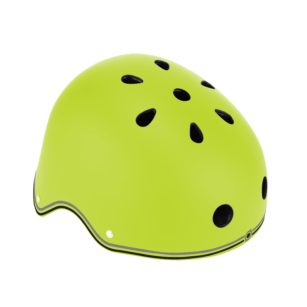 Casco infantil Globber Primo Lights Lime Green