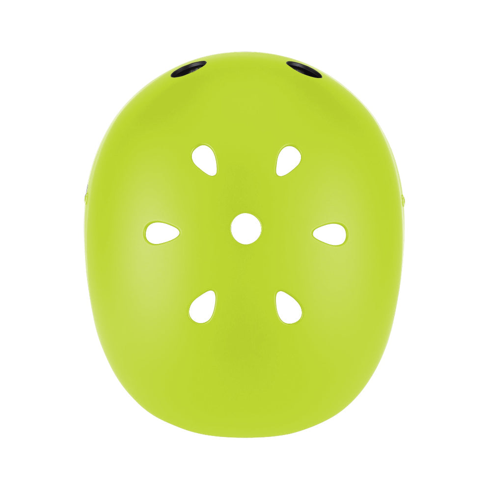 Casco infantil Globber Primo Lights Lime Green