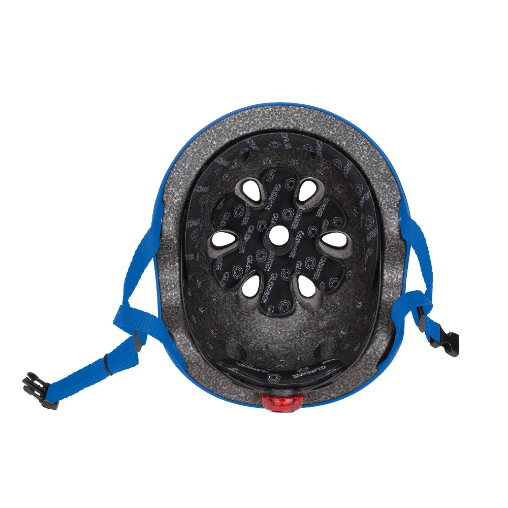 Casco infantil Globber Primo Lights Navy Blue