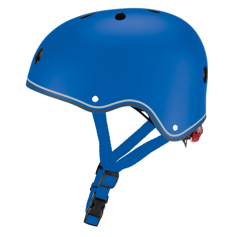Casco infantil Globber Primo Lights Navy Blue