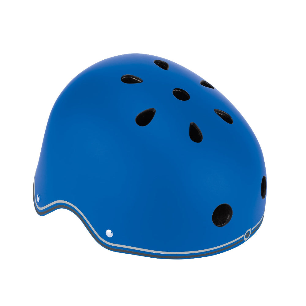 Casco infantil Globber Primo Lights Navy Blue