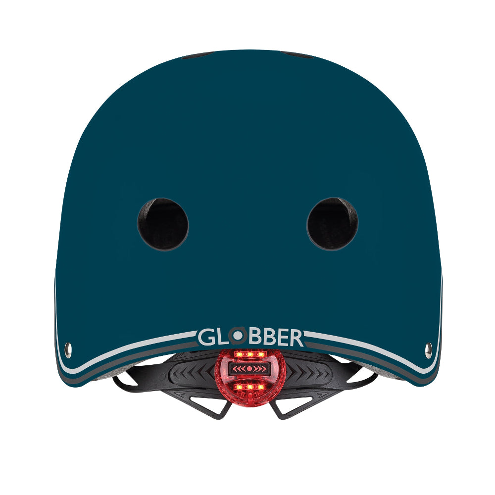 Casco infantil Globber Primo Lights Petrol Blue