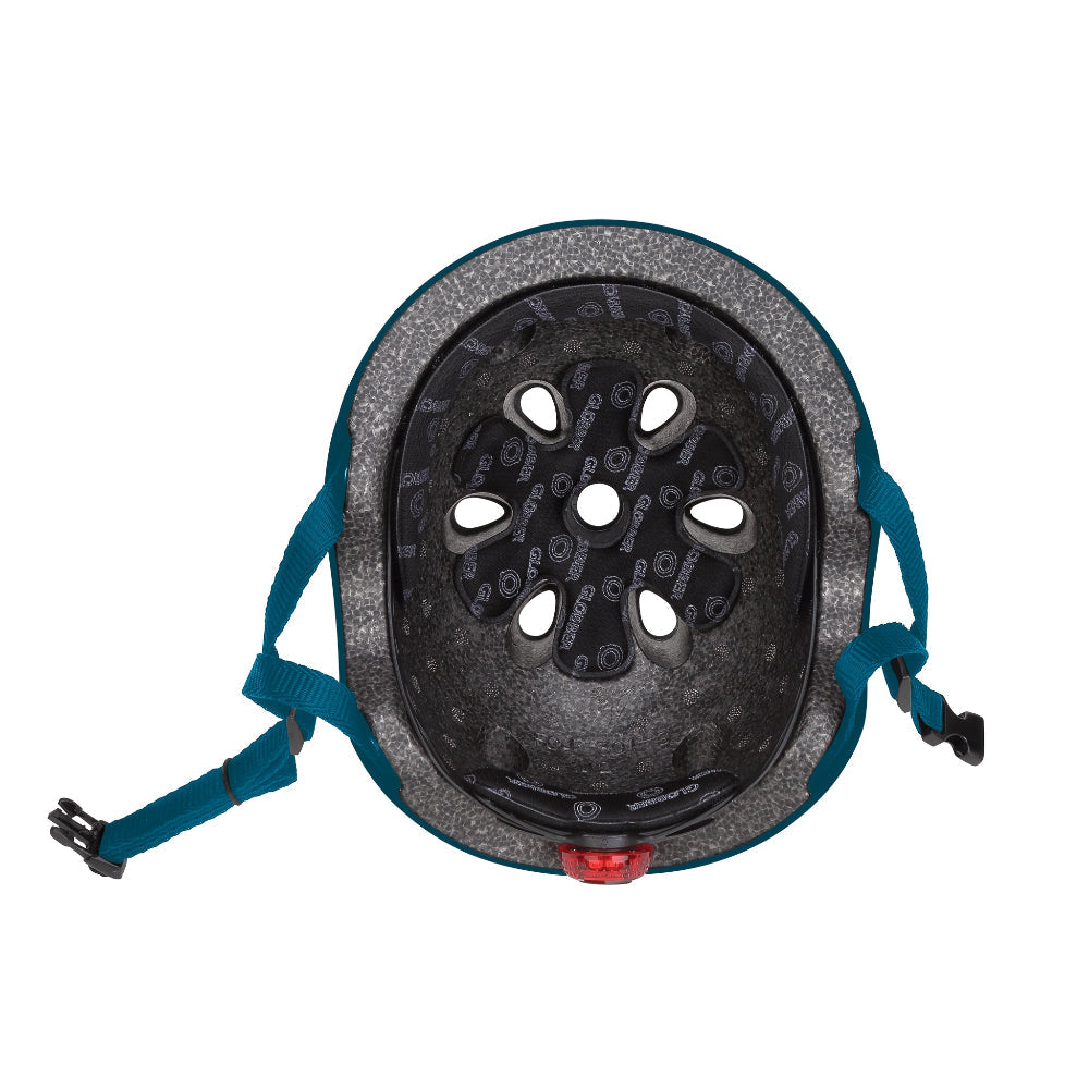 Casco infantil Globber Primo Lights Petrol Blue