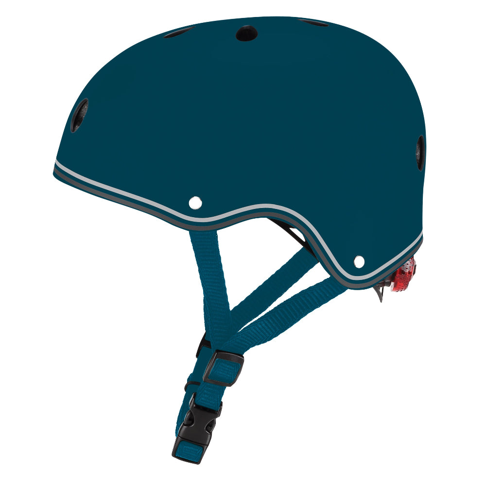 Casco infantil Globber Primo Lights Petrol Blue