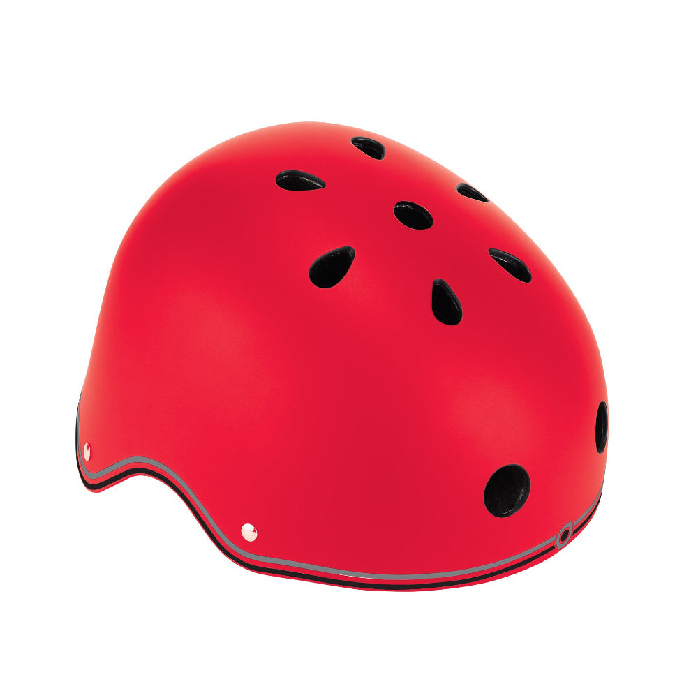 Casco infantil Globber Primo Lights Red