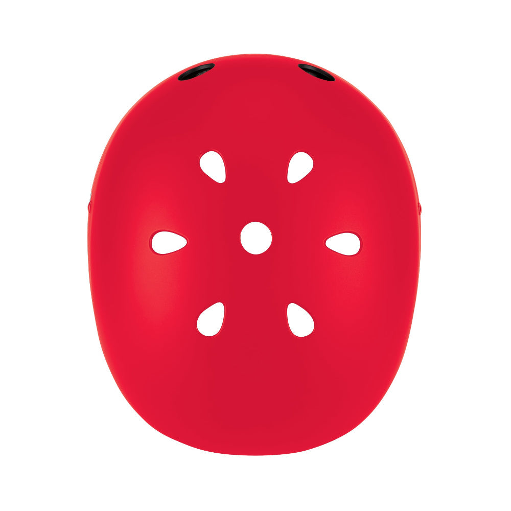 Casco infantil Globber Primo Lights Red