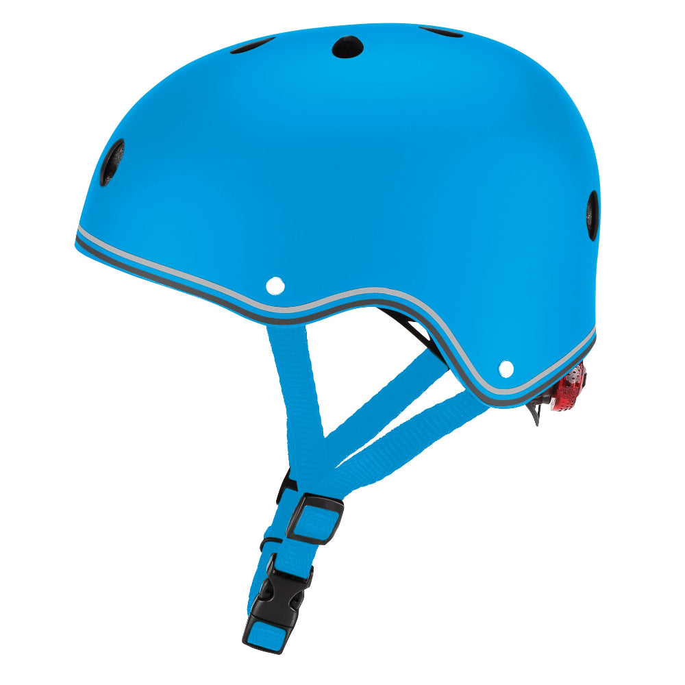 Casco infantil Globber Primo Lights Sky Blue