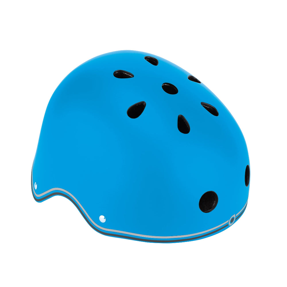 Casco infantil Globber Primo Lights Sky Blue
