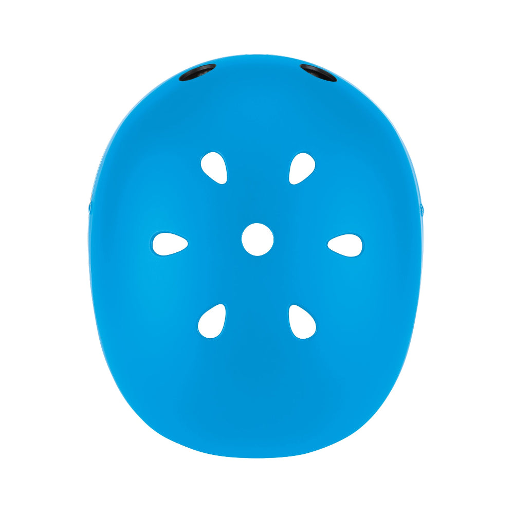 Casco infantil Globber Primo Lights Sky Blue