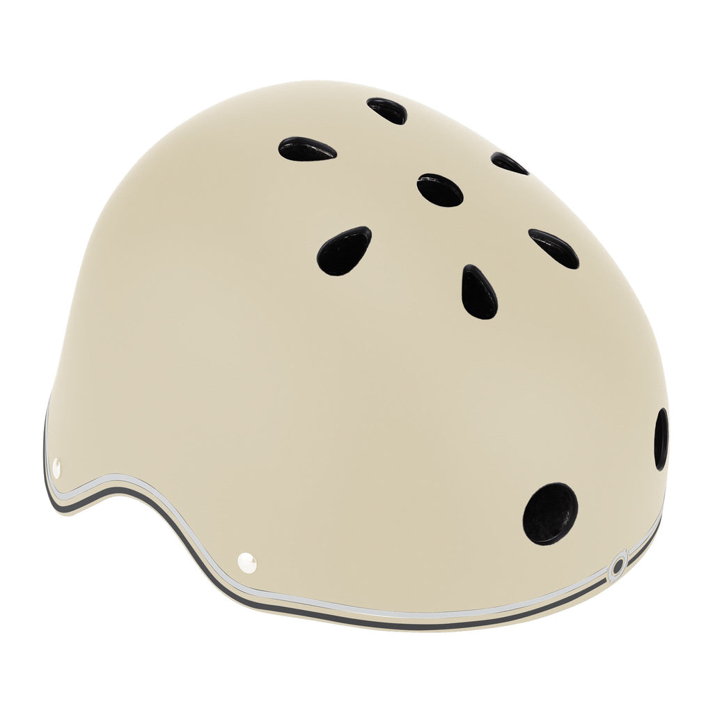Casco infantil Globber Primo Lights Taupe
