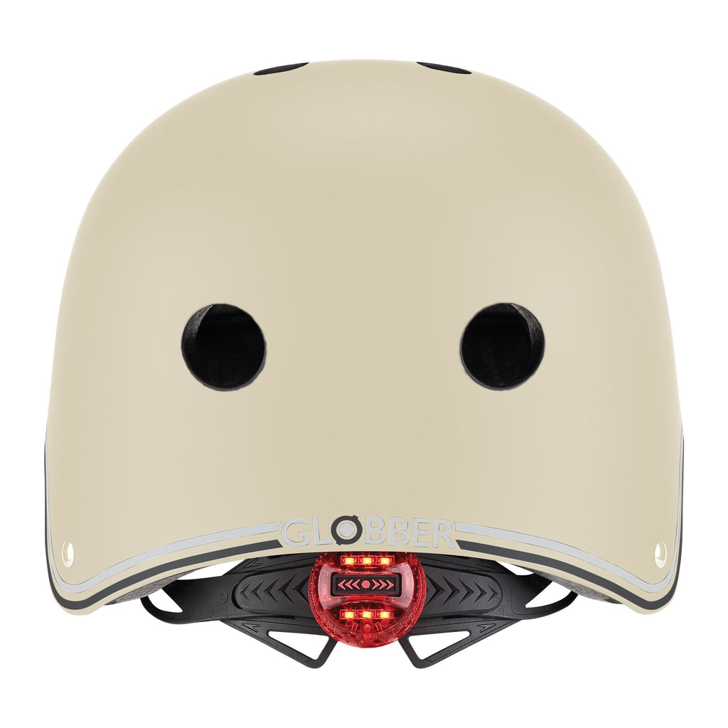 Casco infantil Globber Primo Lights Taupe (vista de detalle 3)