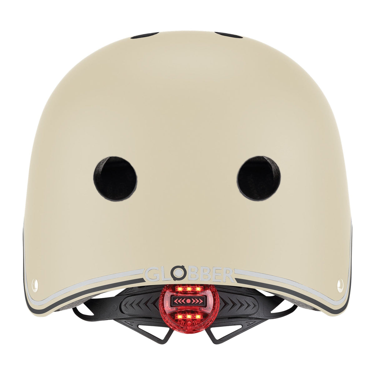 Casco infantil Globber Primo Lights Taupe (vista de detalle 3)