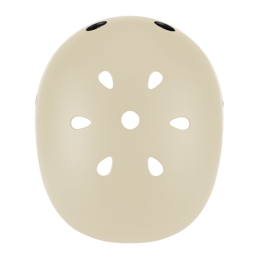 Casco infantil Globber Primo Lights Taupe (vista de detalle 4)