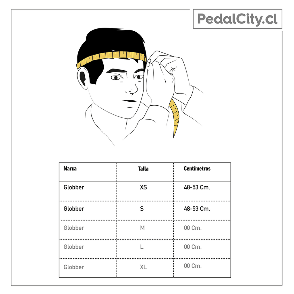 Casco infantil Globber