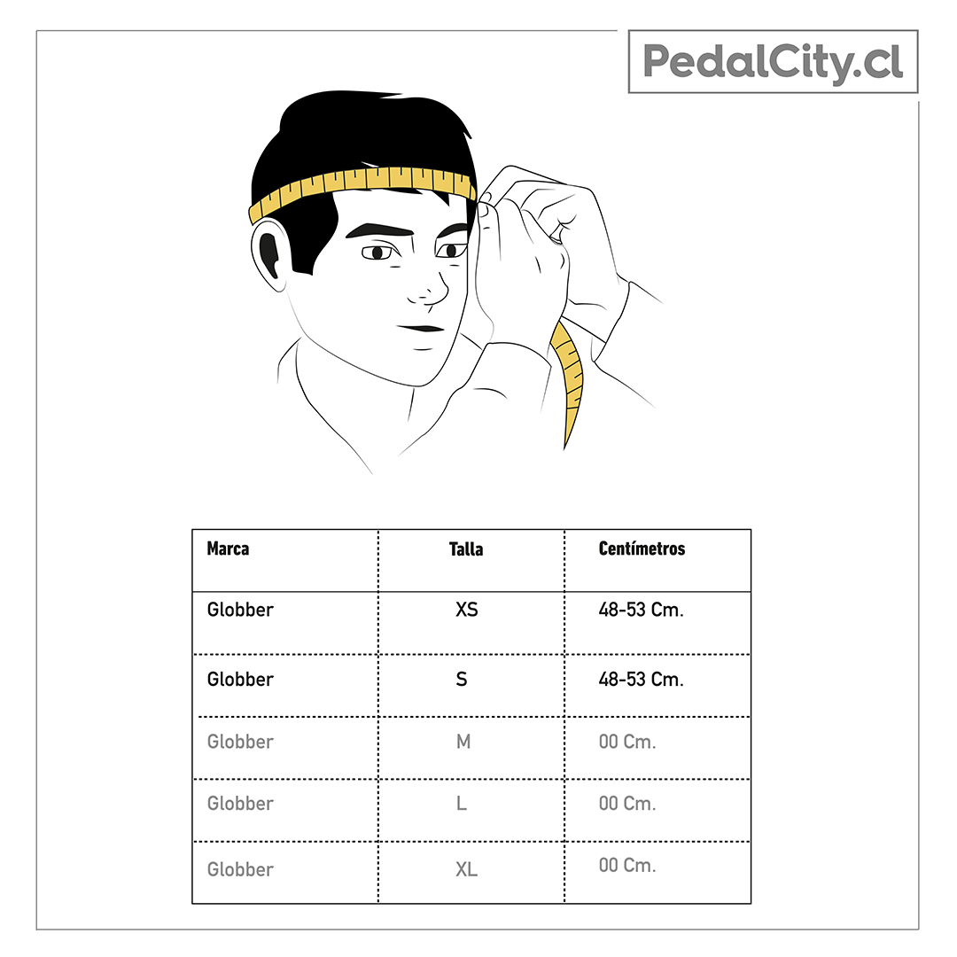 Casco infantil Globber