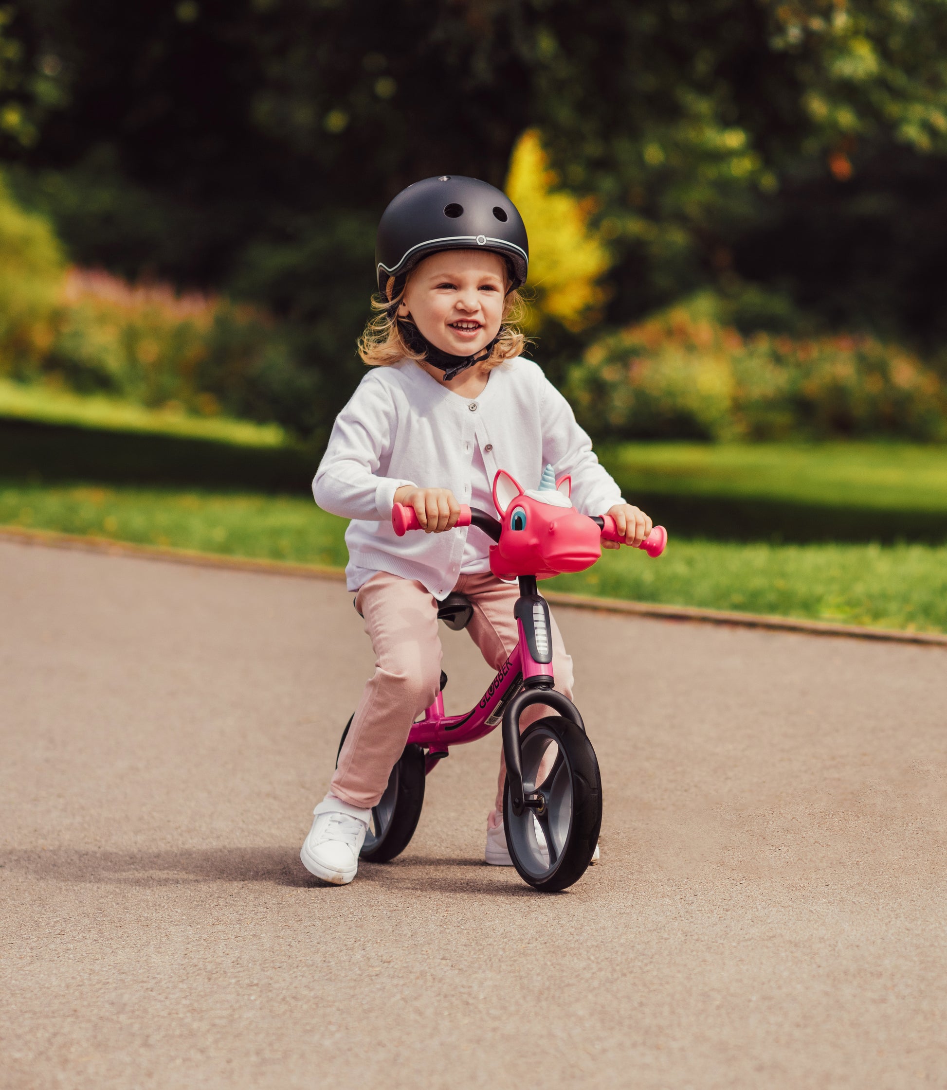 Bicicleta de Balance Globber Go Bike Neon Pink