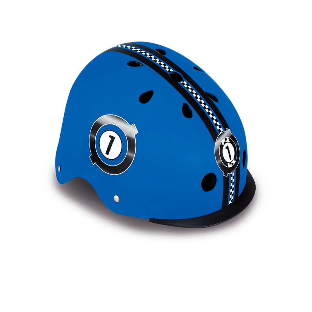 Casco Globber Elite Racing Blue XS/S