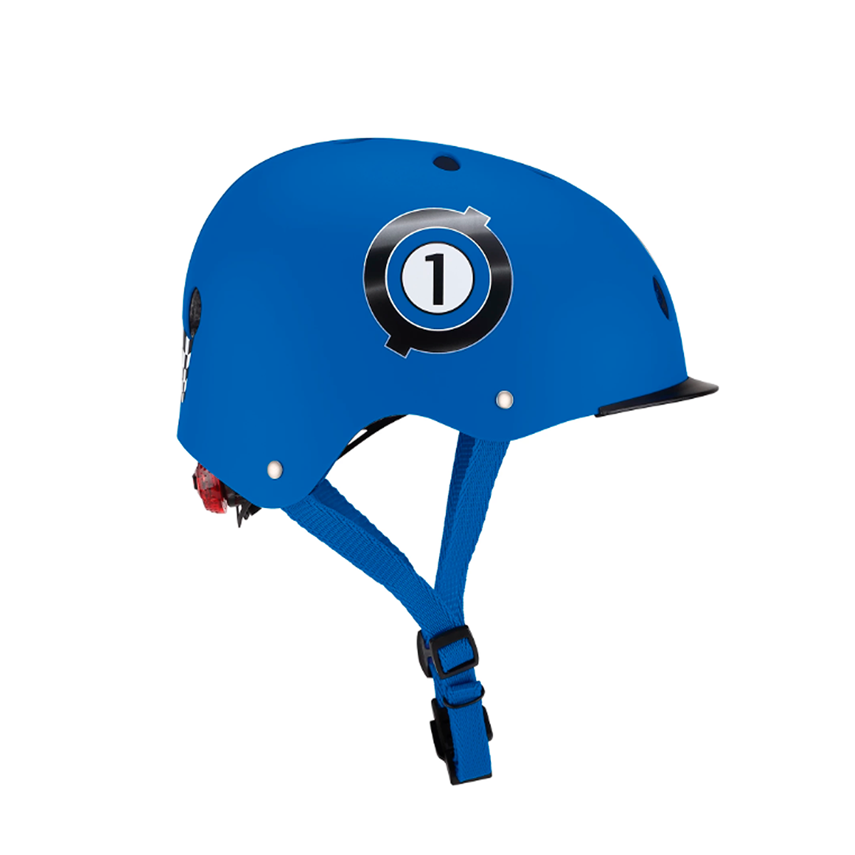 Casco Globber Elite Racing Blue XS/S